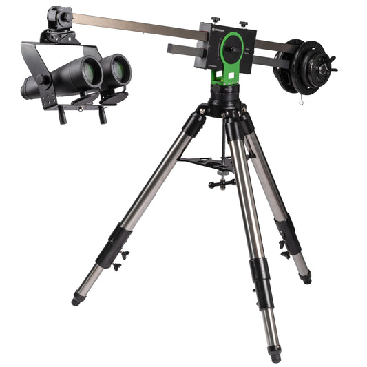 BRESSER Slider Binocular Mount with Tripod
