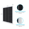 Renogy 12Volt 50W Rigid Solar Panel