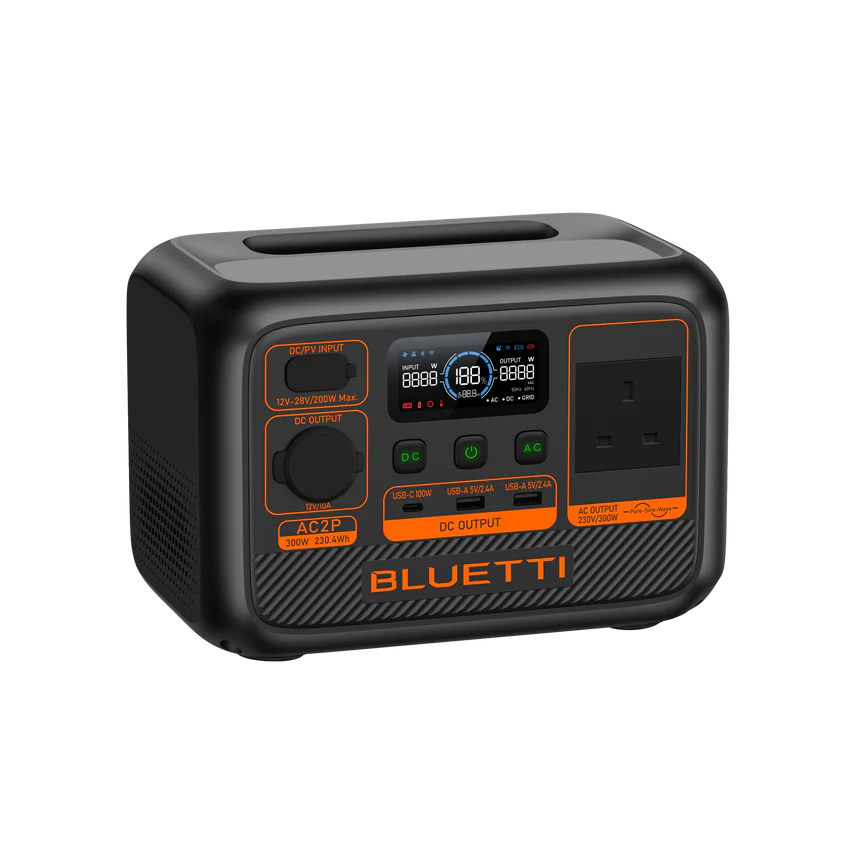 BLUETTI AC2P Portable Power Station