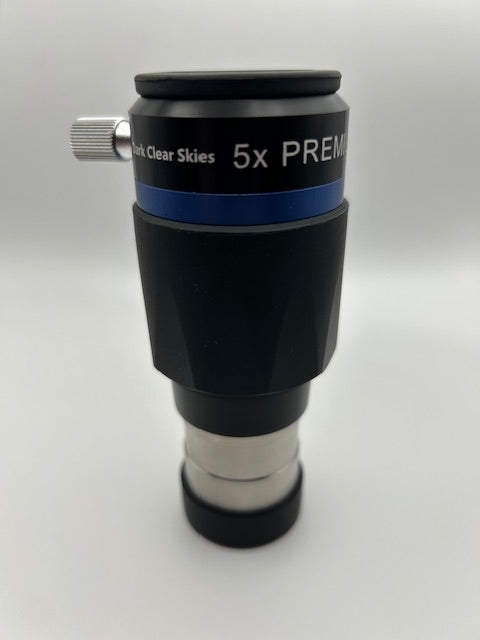 5x premium telescope barlow lens for planetary observing
