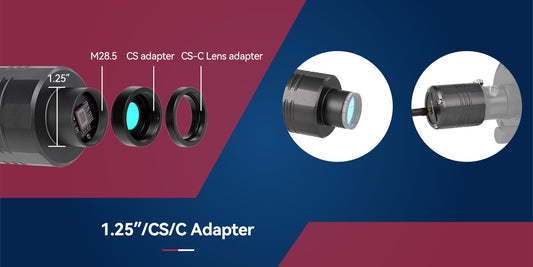 SC311 WIFI Astronomy Camera adapters