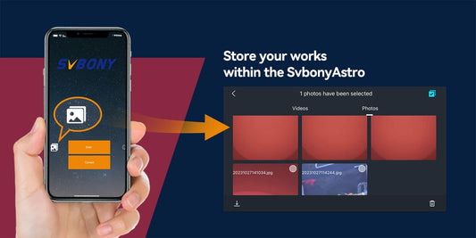 SC311 WIFI Astronomy Camera svbony astro