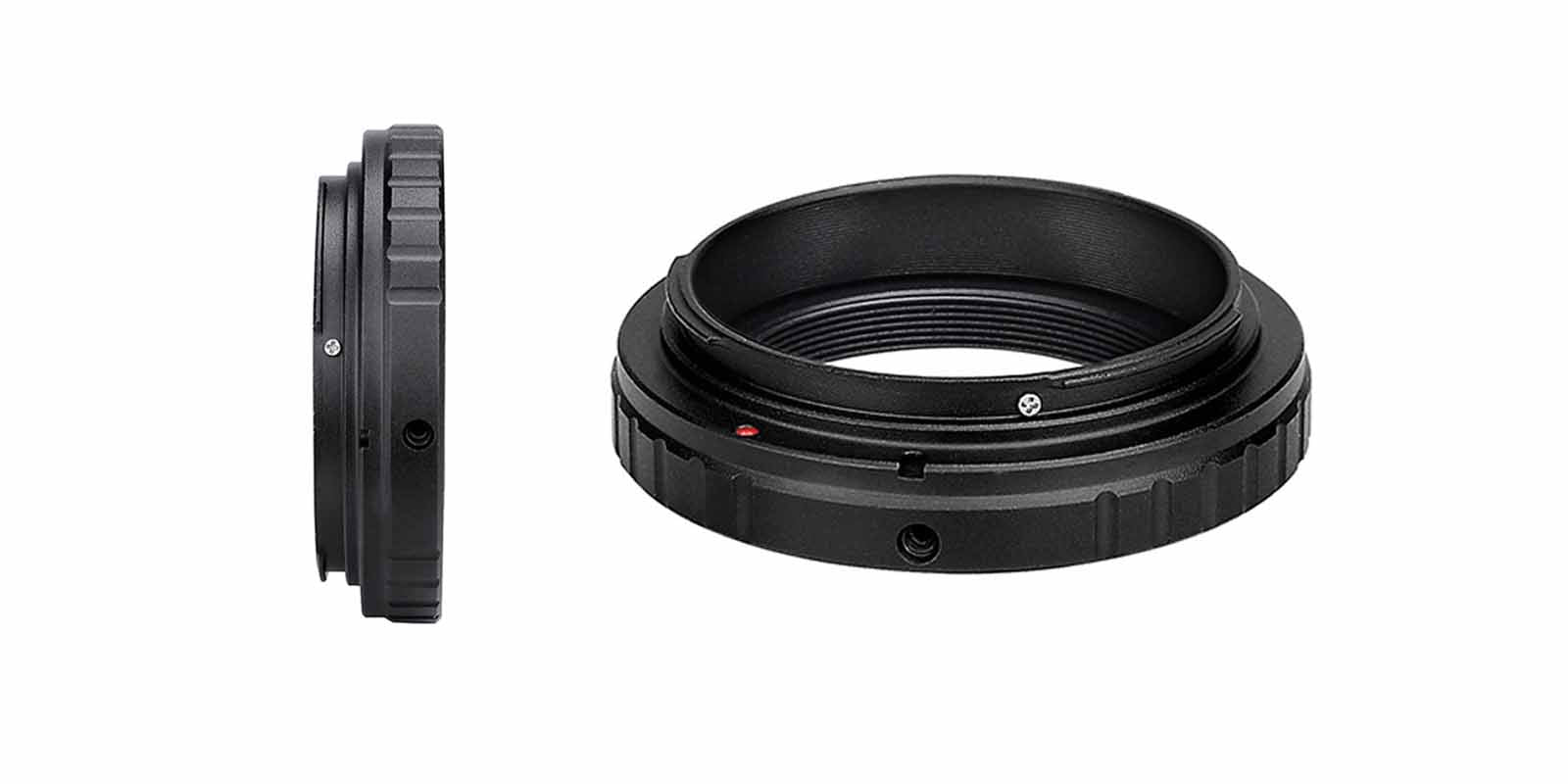 M42*0.75 Canon Adapter side view