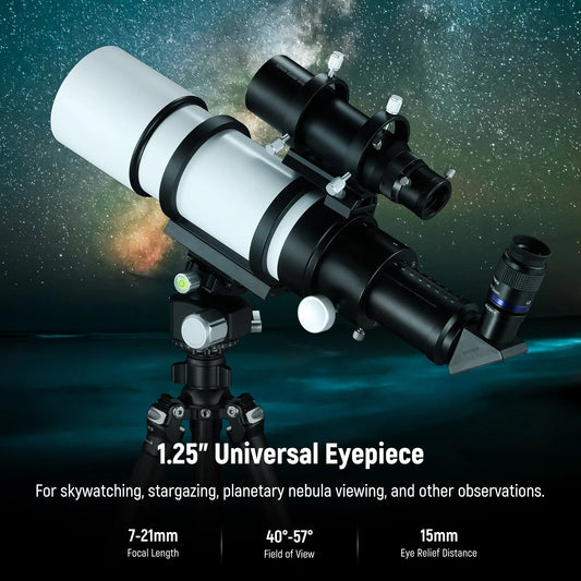 NEEWER LS-T22 Zoom Telescope Eyepiece – Dark Clear Skies UK