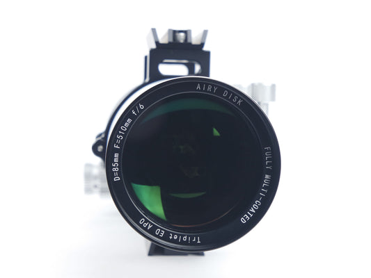 Airy Disk 85mm Triplet APO – Dark Clear Skies UK