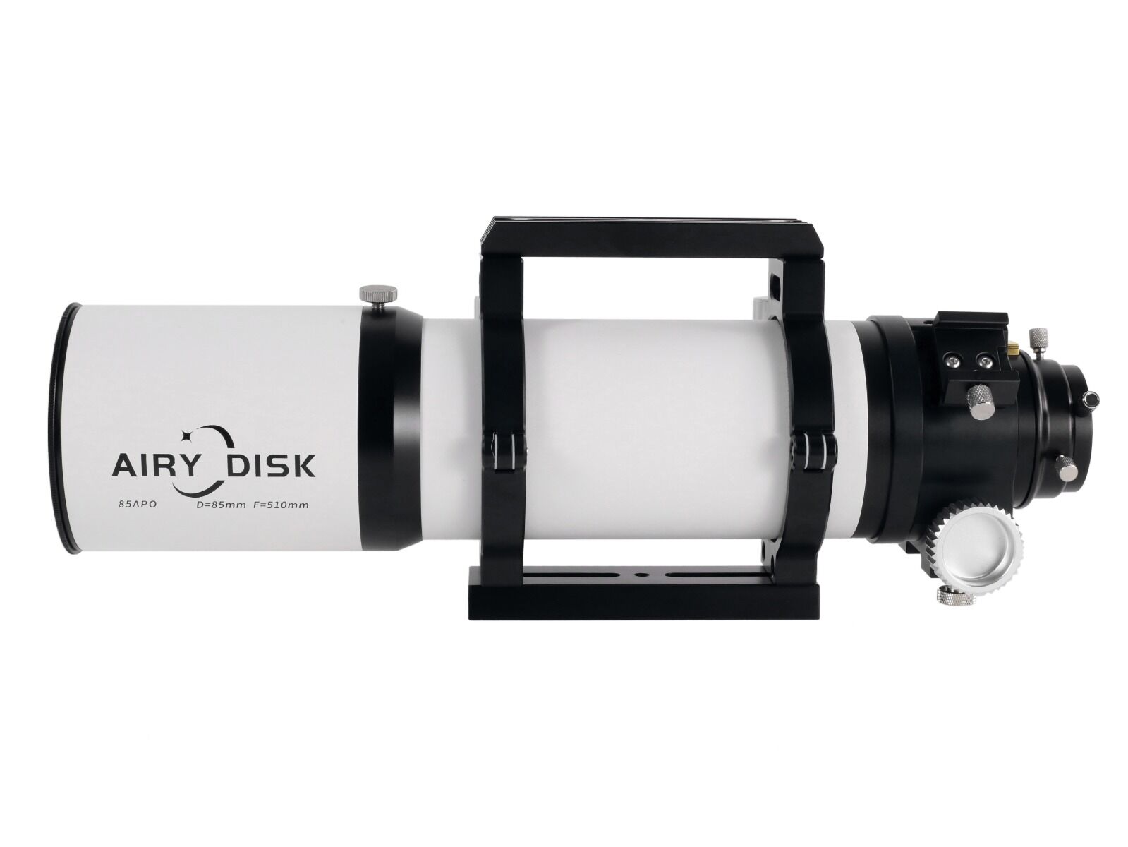 Airy Disk 85mm Triplet APO – Dark Clear Skies UK