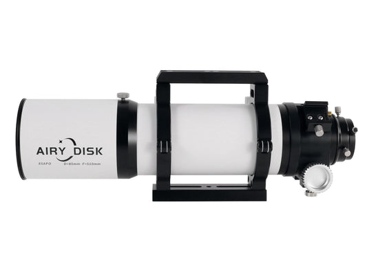 Airy Disk 85mm Triplet APO – Dark Clear Skies UK