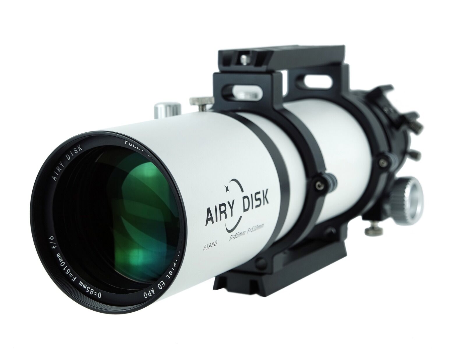 Airy Disk 85mm Triplet APO – Dark Clear Skies UK