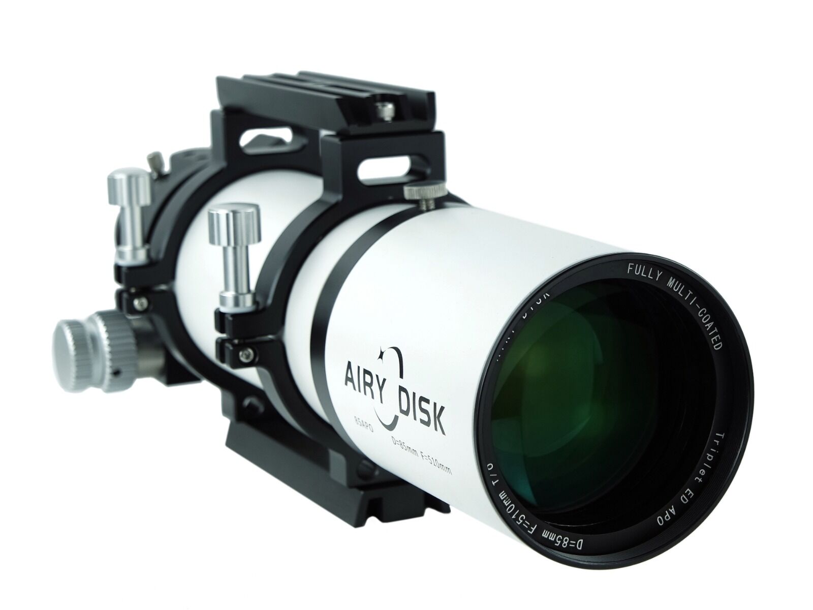 Airy Disk 85mm Triplet APO – Dark Clear Skies UK