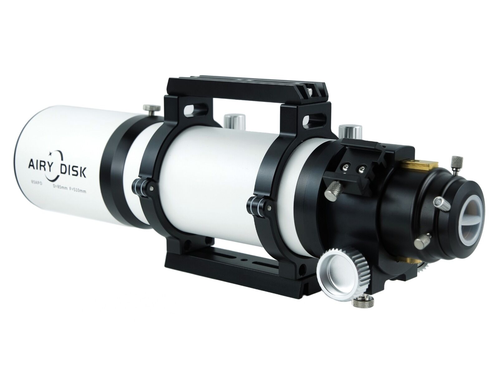 Airy Disk 85mm Triplet APO – Dark Clear Skies UK