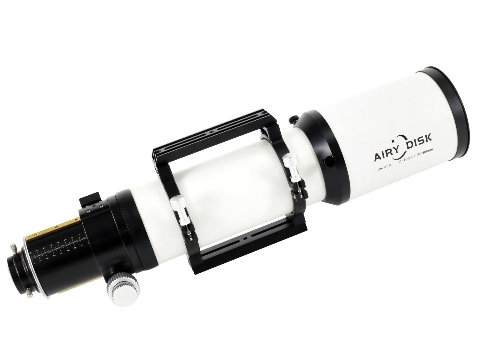 Airy Disk 106mm Triplet APO – Dark Clear Skies UK