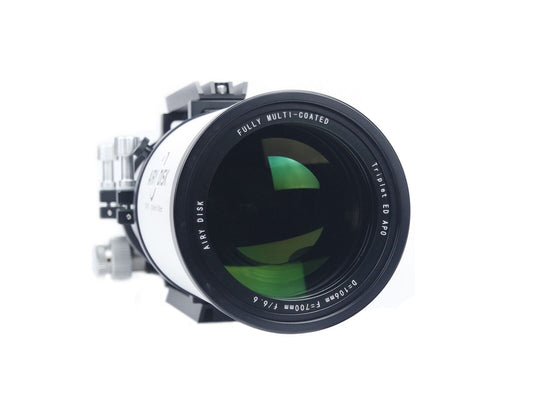 Airy Disk 106mm Triplet APO – Dark Clear Skies UK