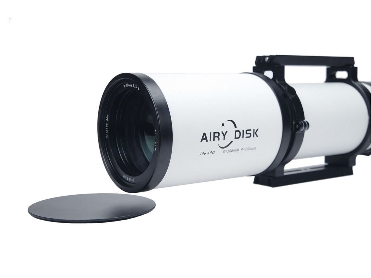 Airy Disk 106mm Triplet APO
