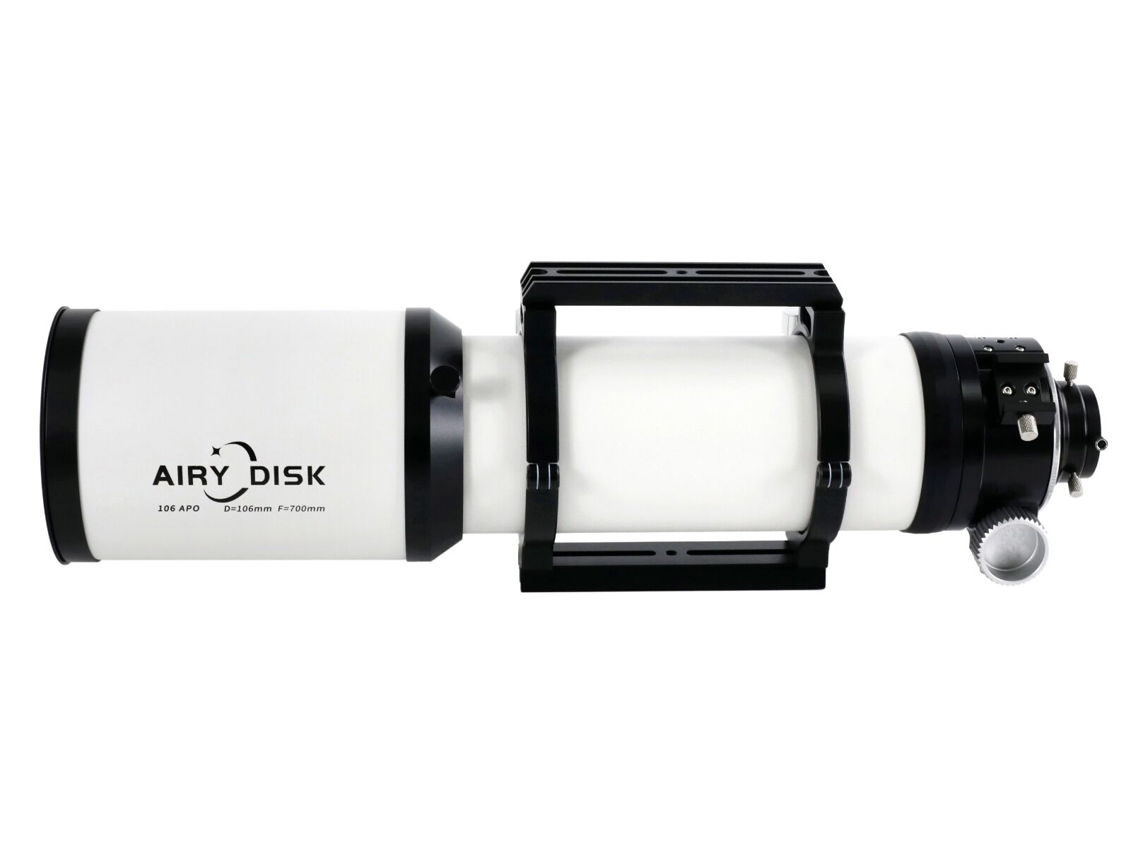 Airy Disk 106mm Triplet APO – Dark Clear Skies UK