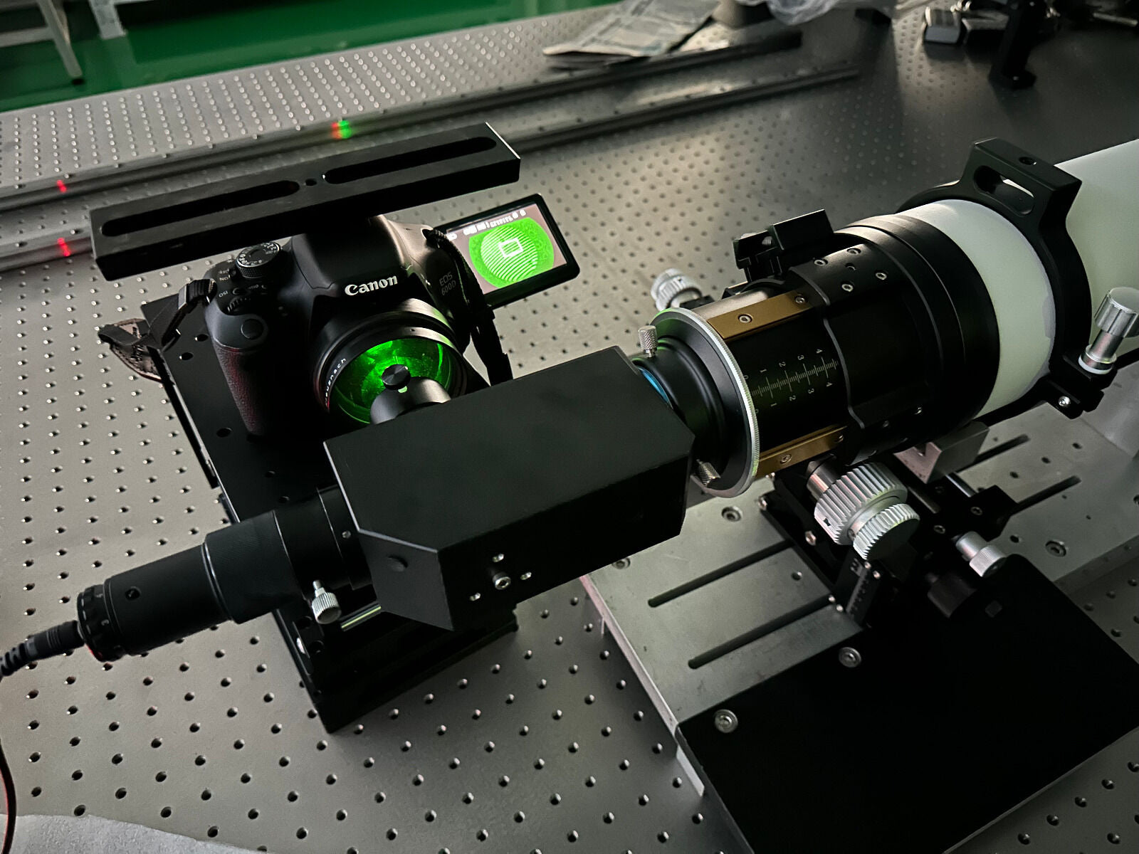 Airy Disk 106mm Triplet APO – Dark Clear Skies UK