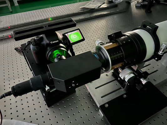 Airy Disk 106mm Triplet APO – Dark Clear Skies UK