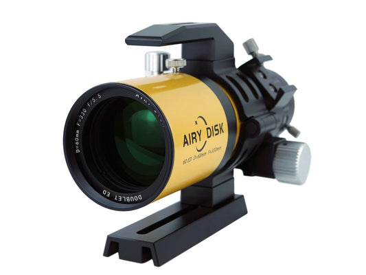 Airy Disk 60ED Doublet – Dark Clear Skies UK