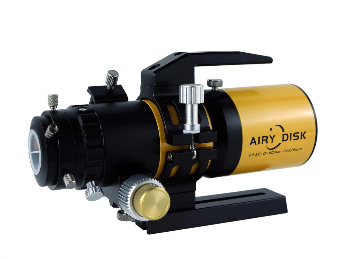 Airy Disk 60ED Doublet