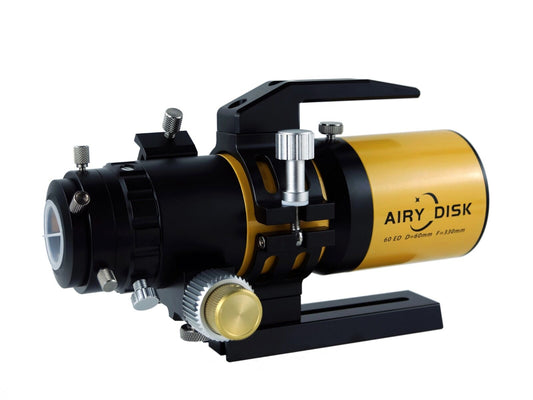 Airy Disk 60ED Doublet – Dark Clear Skies UK