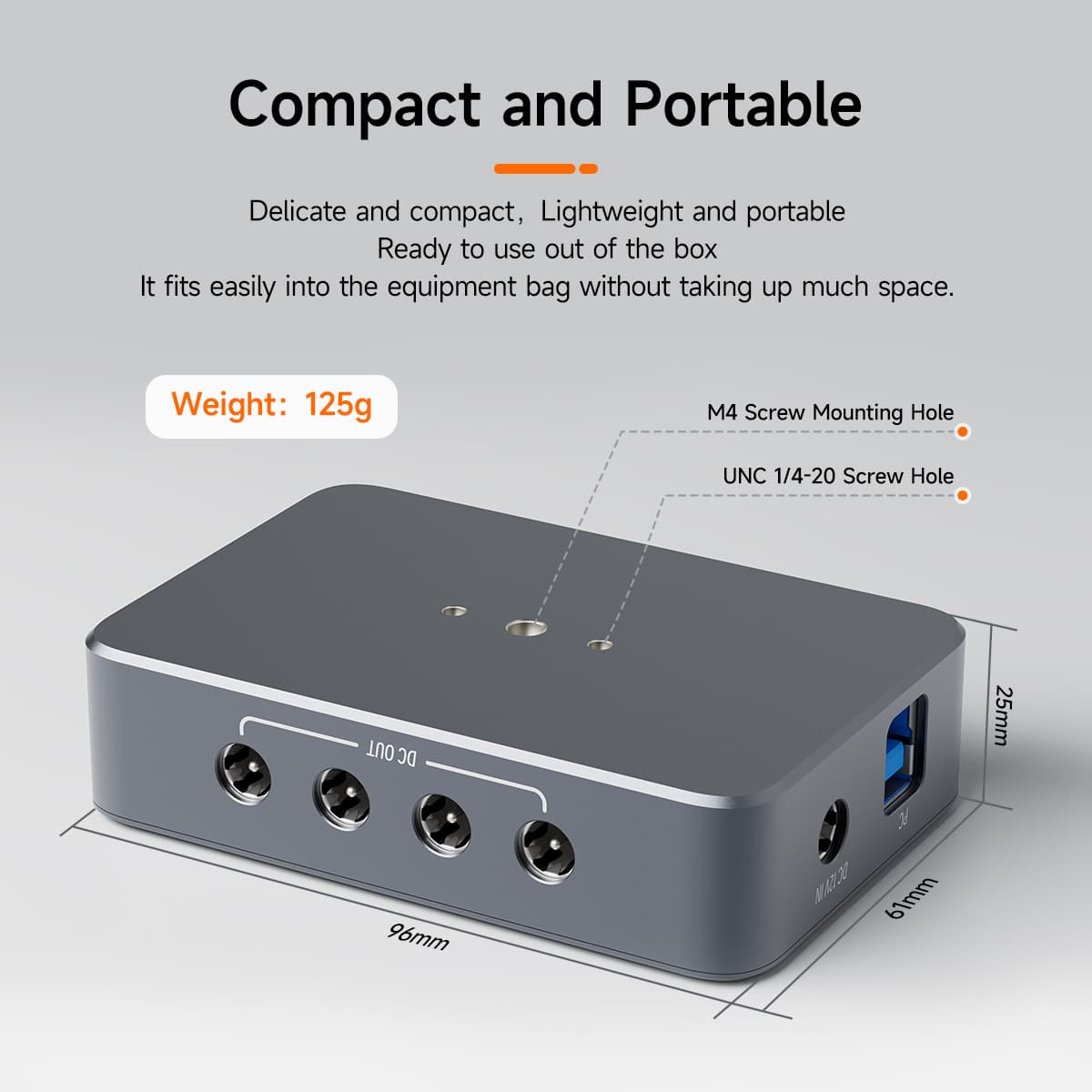 Svbony Powerbox – Multi-Port Telescope Power Supply Hub