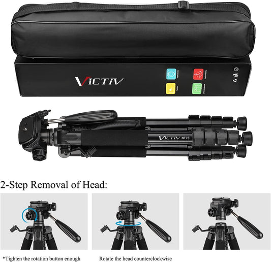 Victiv NT70 Tripod – Dark Clear Skies UK