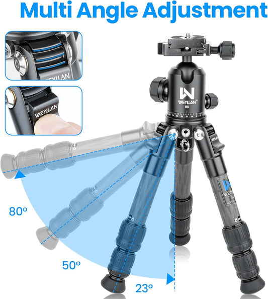 Weyllan Mini GX2 Tripod with B5 Ballhead – Dark Clear Skies UK