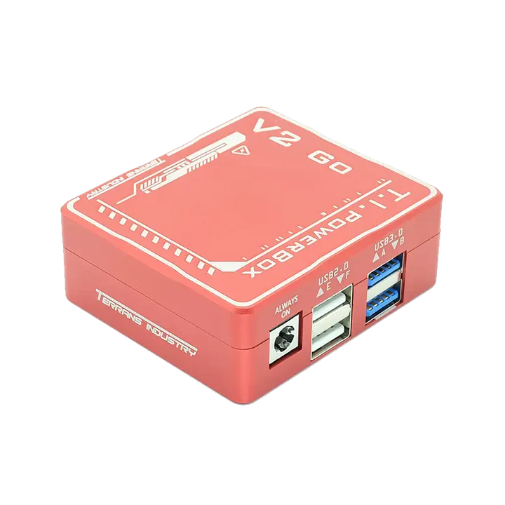 Terrans PowerBoxGo V2 – Dark Clear Skies UK