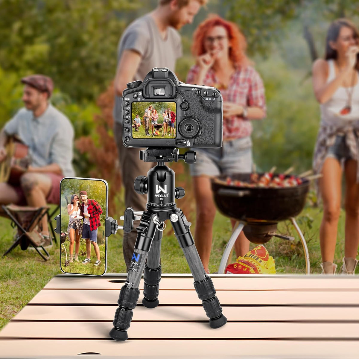 Weyllan Mini GX2 Tripod with B5 Ballhead