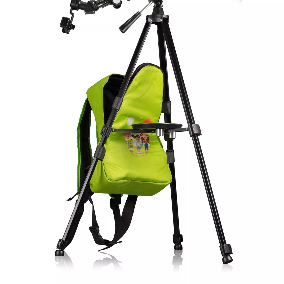 BRESSER JUNIOR 70/400 Refracting Telescope with Backpack for Kids