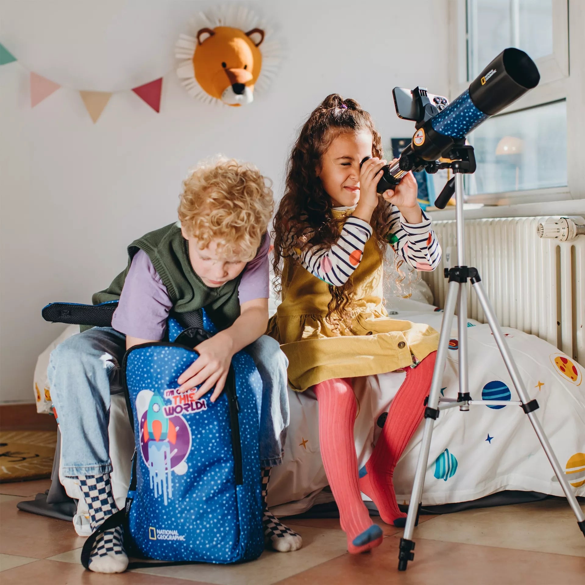 Junior Refractor 70/400mm – Dark Clear Skies UK