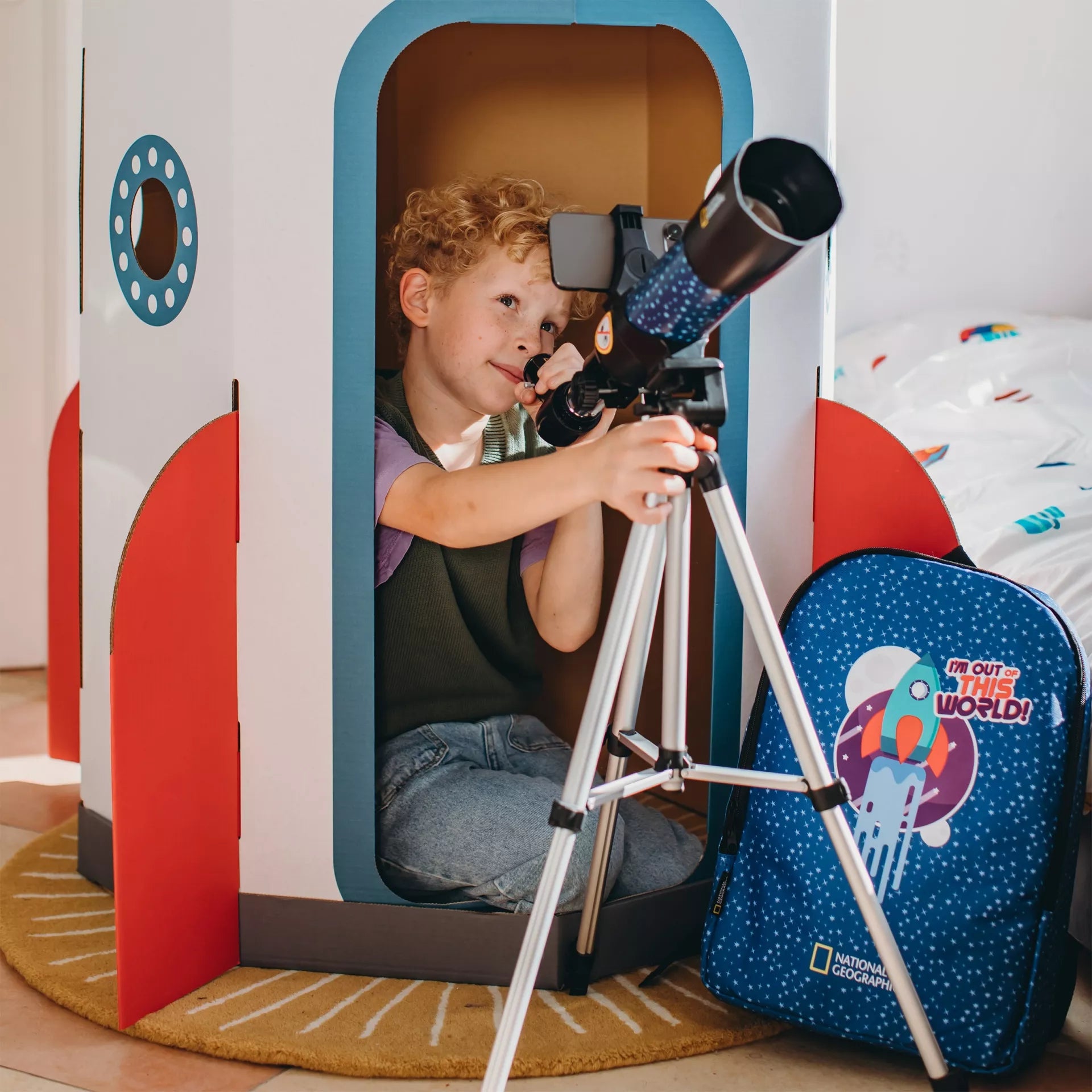 Junior Refractor 70/400mm – Dark Clear Skies UK