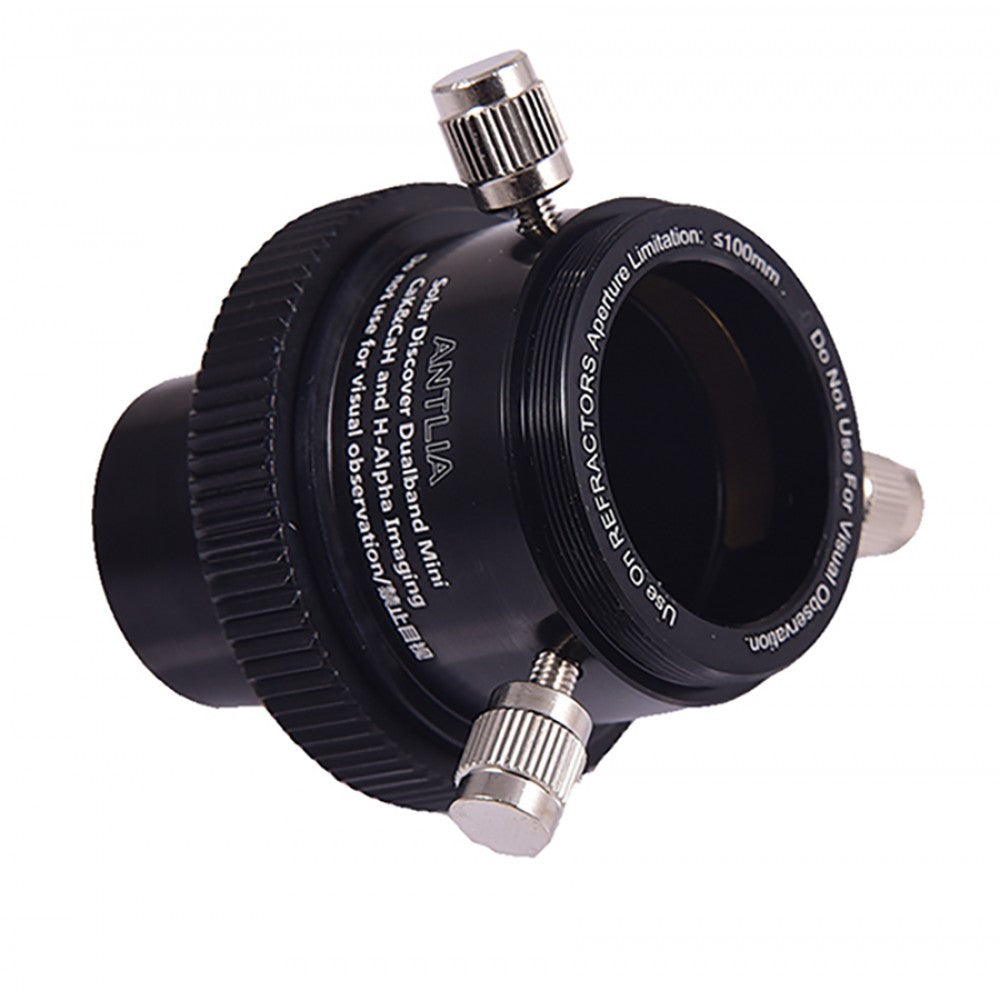 Antlia Solar Discover Dual Band Ha, CaK and CaH Filter Assembly - Mini