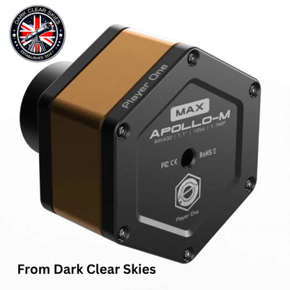 Player One Apollo-M Max: The Ultimate Solar Photography Camera