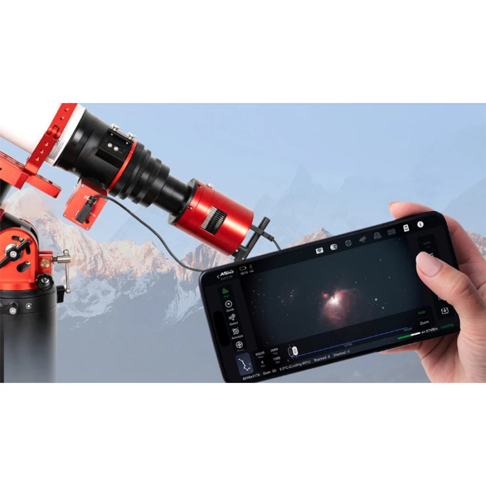 ZWO ASI585MC Air – Smart WiFi Cooled Deep-Sky Camera (Dual Sensor, 4K, TEC Cooling)