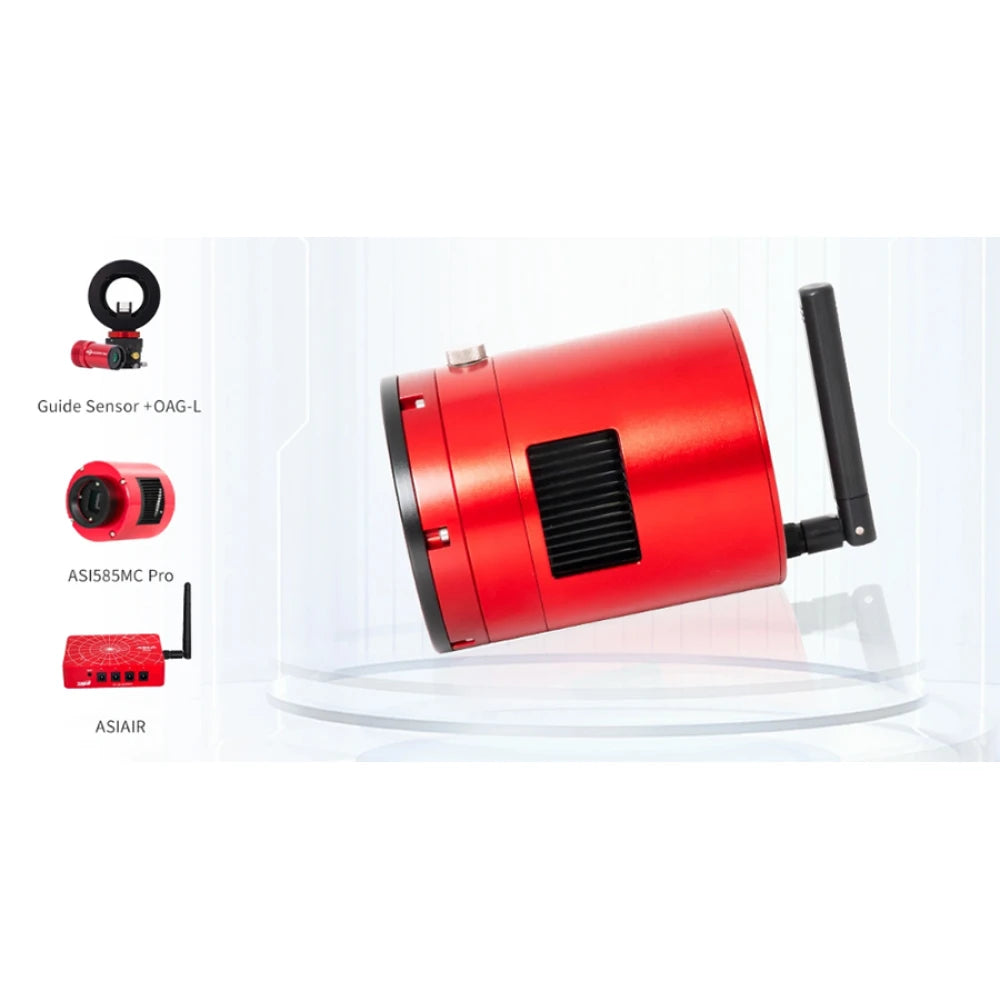 ZWO ASI585MC Air – Smart WiFi Cooled Deep-Sky Camera (Dual Sensor, 4K, TEC Cooling)