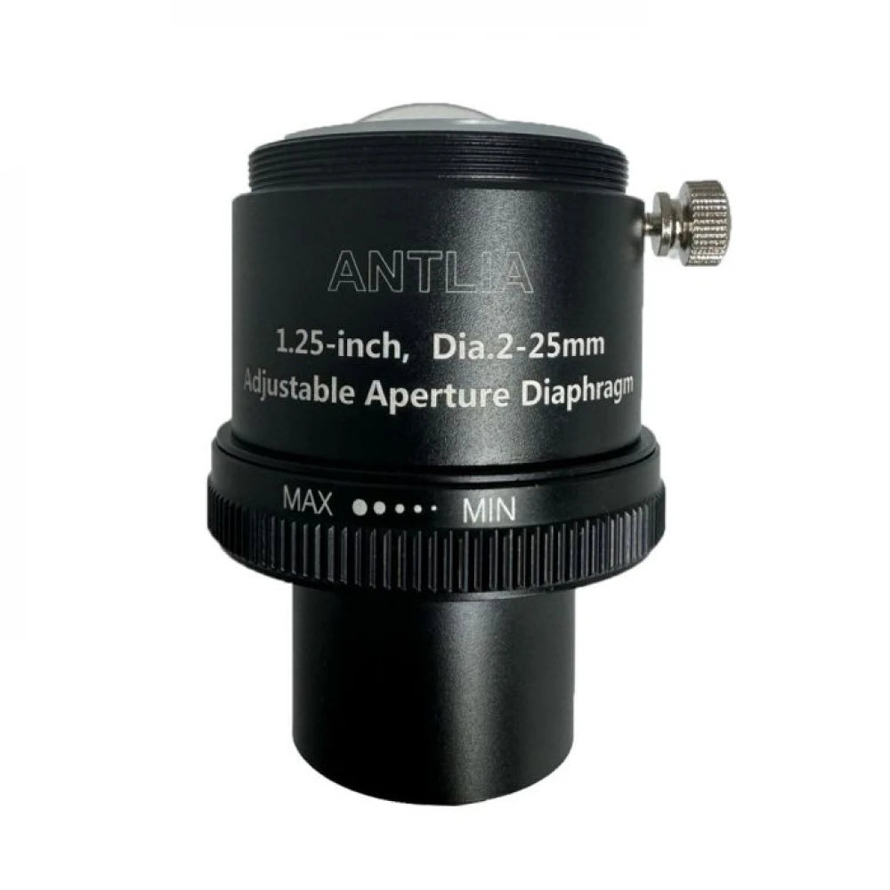 Antlia 1.25" Adjustable Aperture Diaphragm – Dark Clear Skies UK