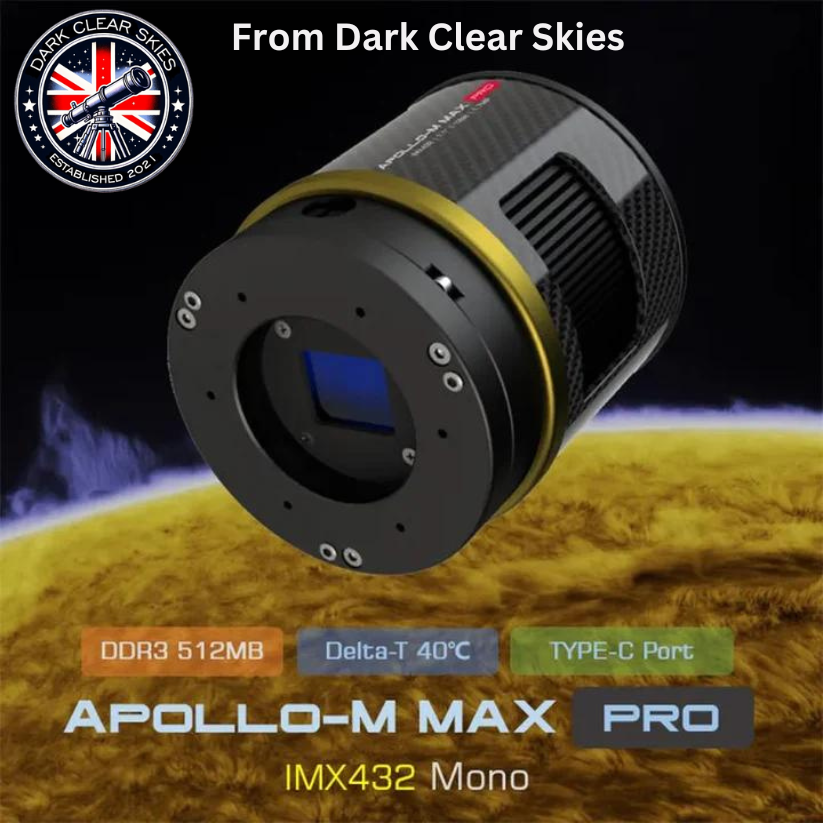 Apollo-M MAX PRO Camera for Astrophotography and Imaging Camera