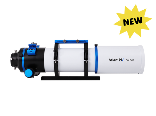 Askar 91F APO Refractor (91 mm f/5.6 Flat-Field) – Dark Clear Skies – Dark Clear Skies UK