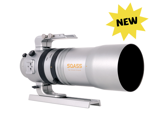 Askar SQA55 55mm f/4.8 Petzval Astrograph