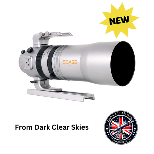 Askar SQA55 55mm f/4.8 Petzval Astrograph