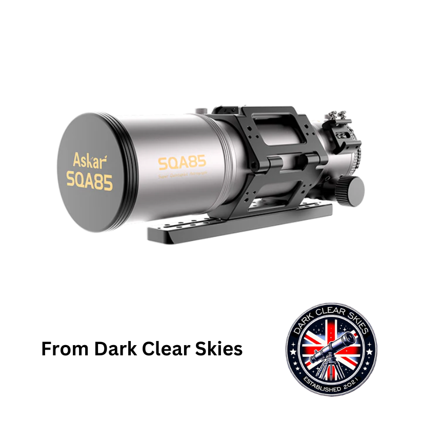 Askar SQA85 85mm f/4.8 Quintuplet Astrograph