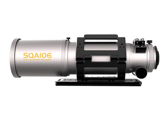 Askar SQA106 f/4.8 quintuplet Petzval APO