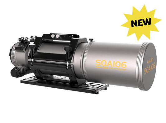 Askar SQA106 f/4.8 quintuplet Petzval APO