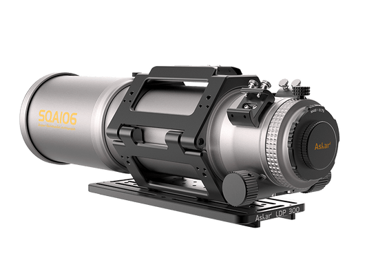 Askar SQA106 f/4.8 quintuplet Petzval APO