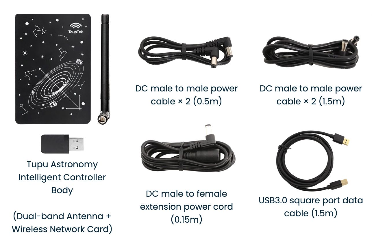 Touptek Astrostation