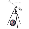 BRESSER Classic 60/900 AZ Refractor Telescope