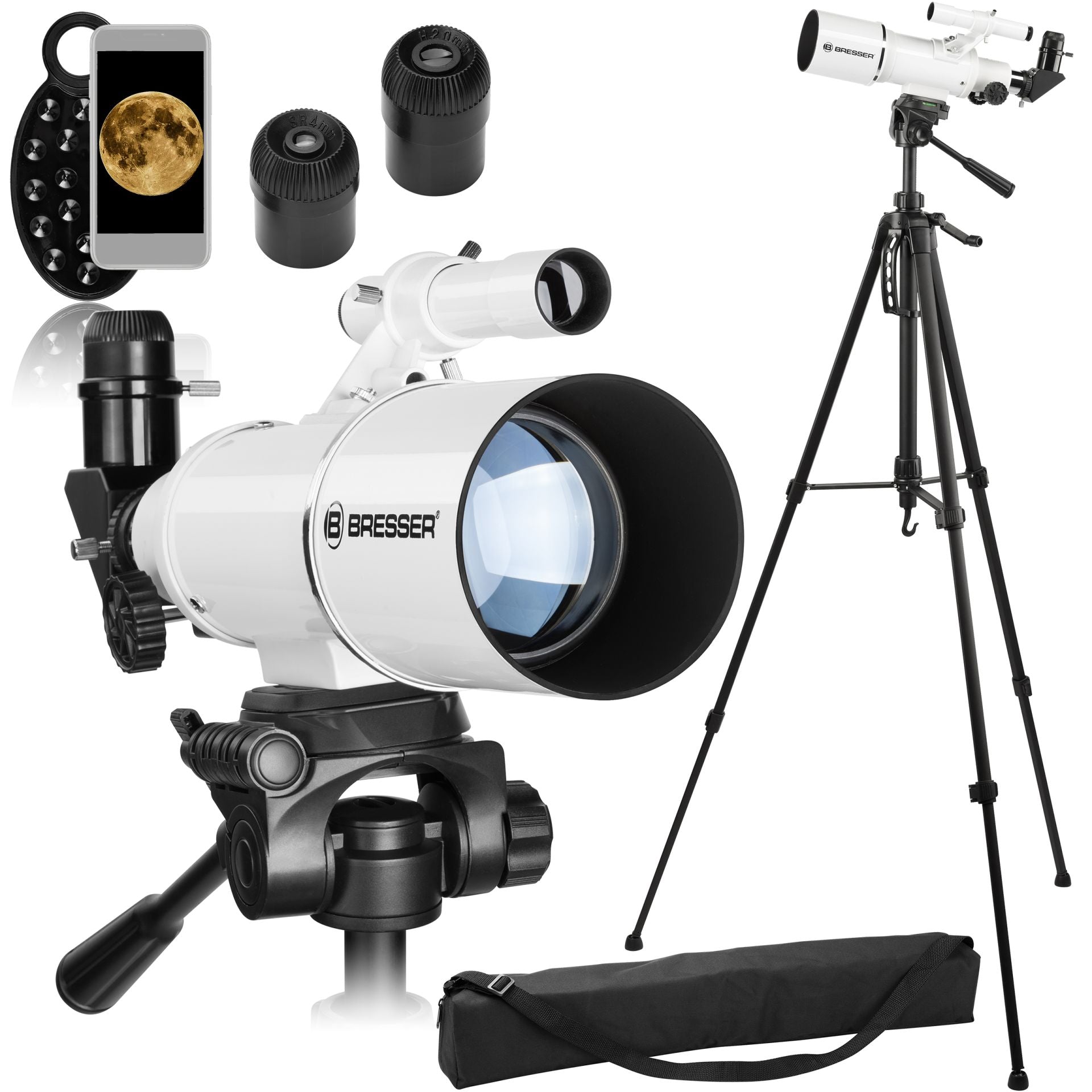BRESSER Classic 70/350 Refractor Telescope Set