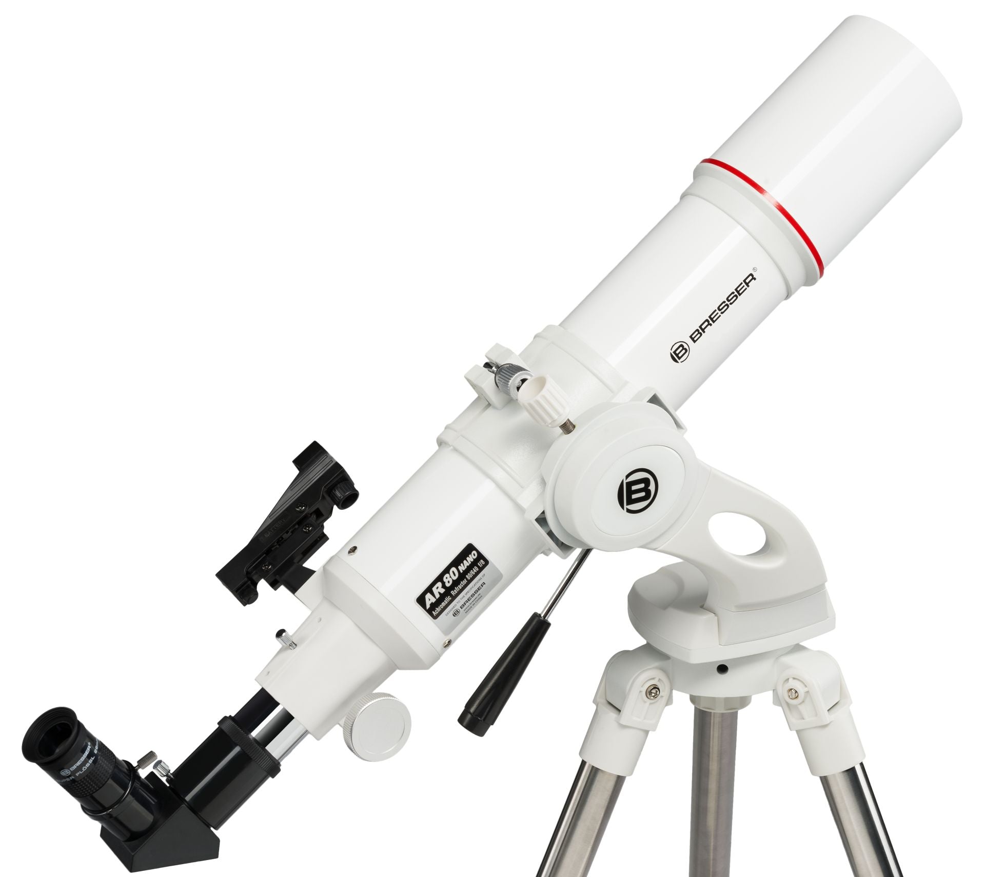 BRESSER NANO AR-80/640 AZ Telescope