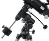 BRESSER Polaris-II 102/600 EQ3 Refractor Telescope with Smartphone Adapter & Solar Filter