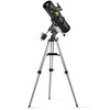 BRESSER Pollux-II 150/1400 EQ3 Reflector Telescope with Smartphone Adapter & Solar Filter